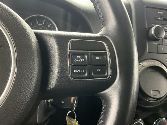 used 2015 Jeep Wrangler Unlimited car, priced at $15,000