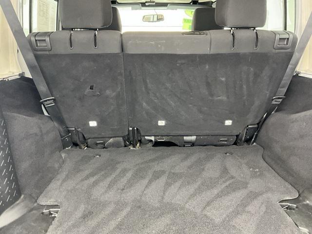 used 2015 Jeep Wrangler Unlimited car, priced at $15,000