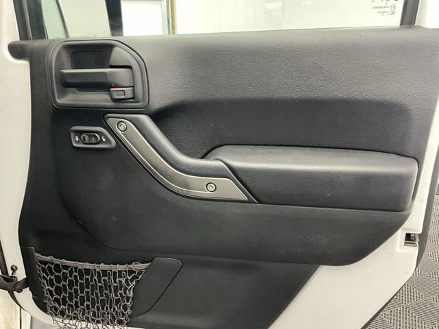 used 2015 Jeep Wrangler Unlimited car, priced at $15,000