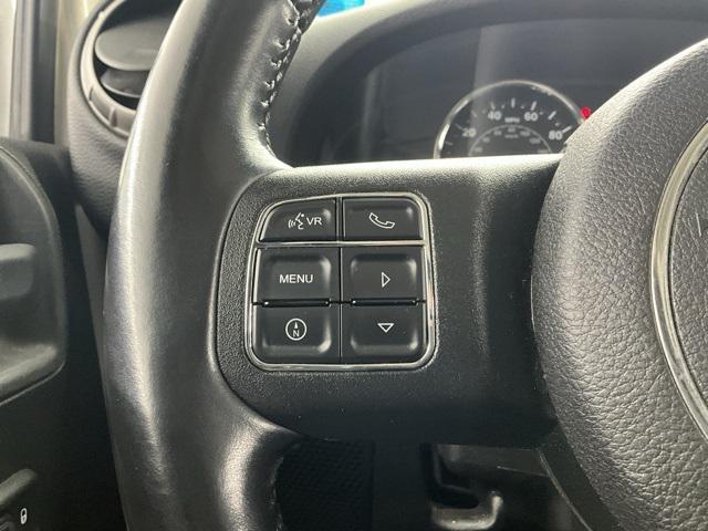 used 2015 Jeep Wrangler Unlimited car, priced at $15,000