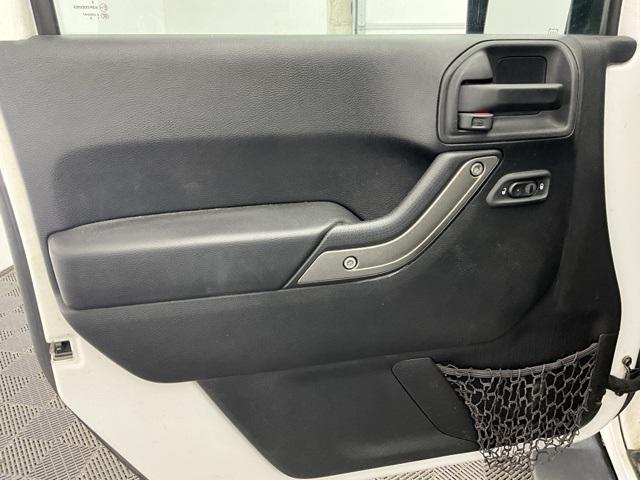 used 2015 Jeep Wrangler Unlimited car, priced at $15,000