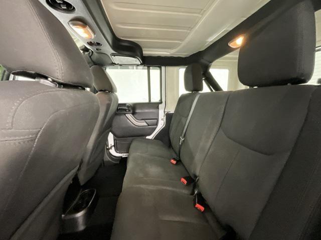 used 2015 Jeep Wrangler Unlimited car, priced at $15,000