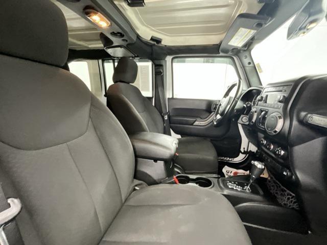 used 2015 Jeep Wrangler Unlimited car, priced at $15,000