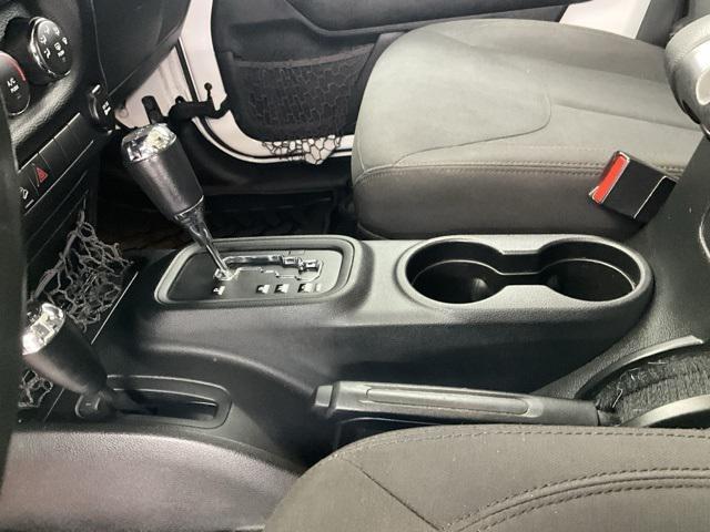 used 2015 Jeep Wrangler Unlimited car, priced at $15,000