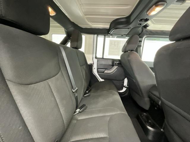 used 2015 Jeep Wrangler Unlimited car, priced at $15,000