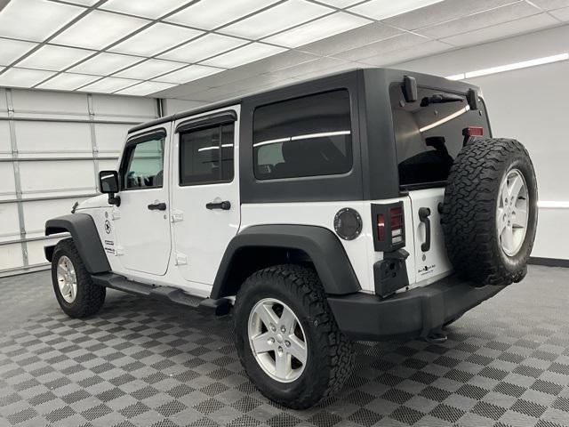 used 2015 Jeep Wrangler Unlimited car, priced at $15,000