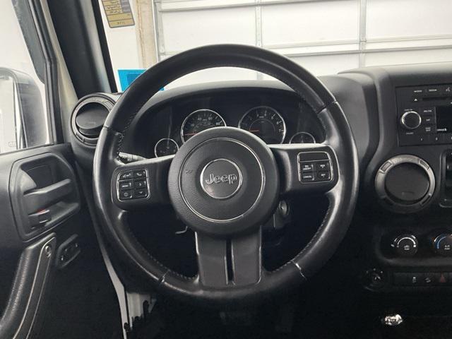 used 2015 Jeep Wrangler Unlimited car, priced at $15,000