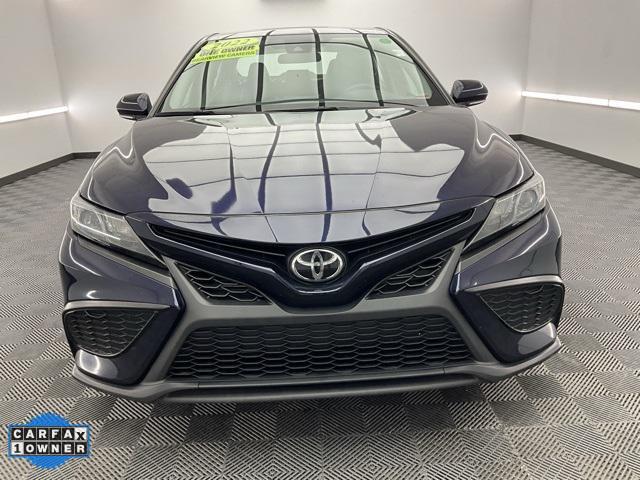 used 2022 Toyota Camry car, priced at $22,713