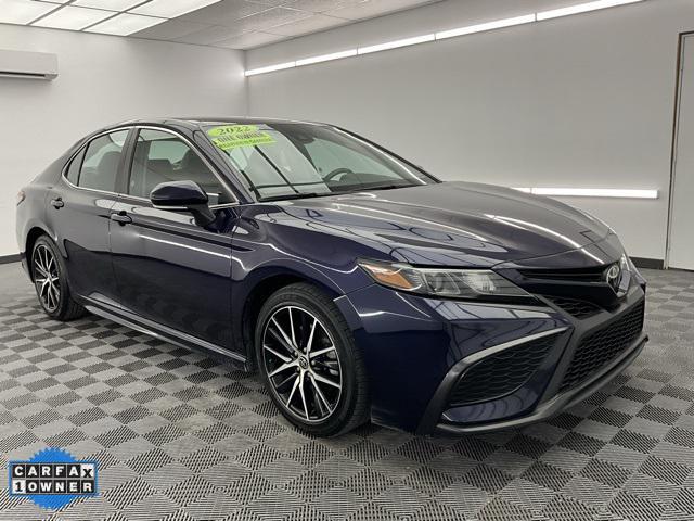 used 2022 Toyota Camry car, priced at $22,713