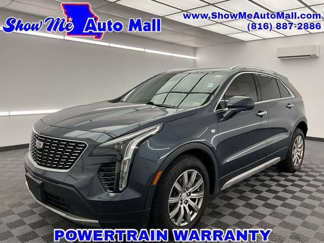 used 2020 Cadillac XT4 car, priced at $16,850