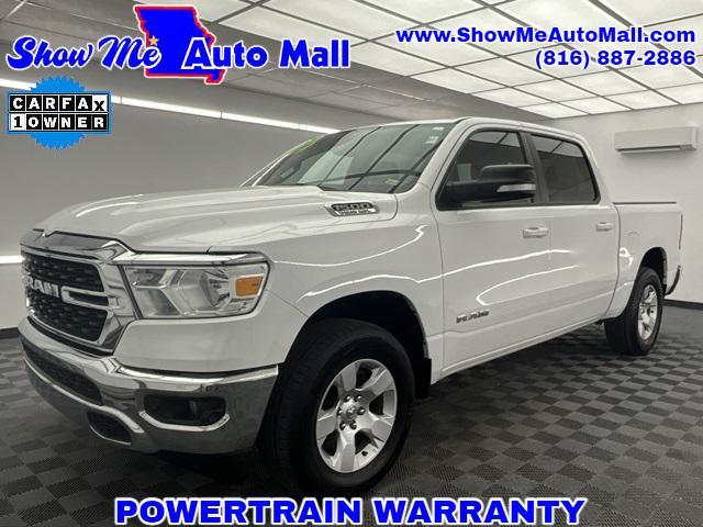 used 2022 Ram 1500 car, priced at $31,999