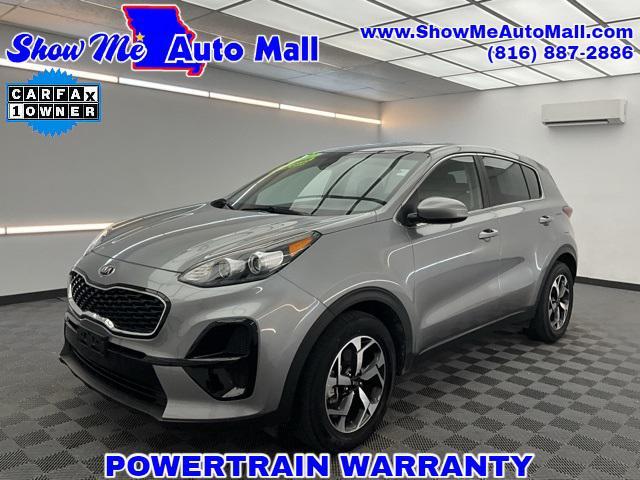 used 2022 Kia Sportage car, priced at $20,500