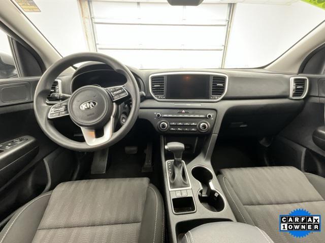 used 2022 Kia Sportage car, priced at $20,500