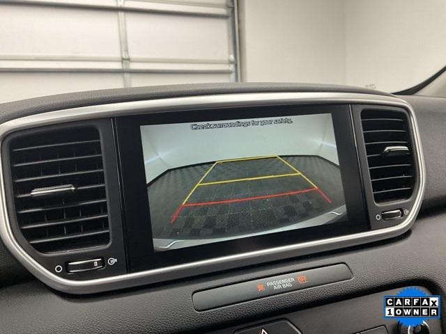 used 2022 Kia Sportage car, priced at $20,500