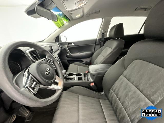 used 2022 Kia Sportage car, priced at $20,500