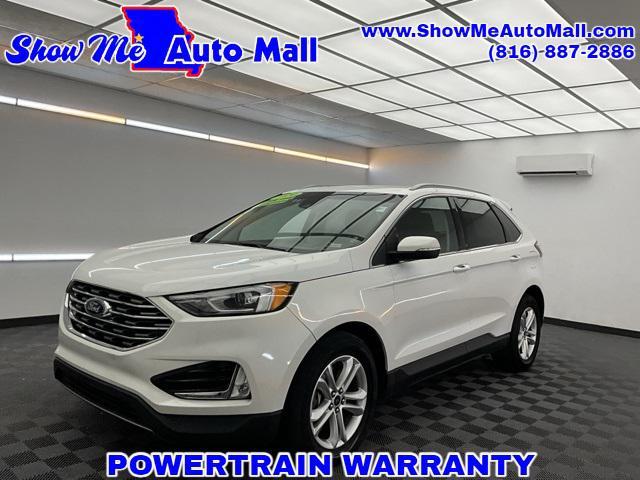 used 2020 Ford Edge car, priced at $15,950