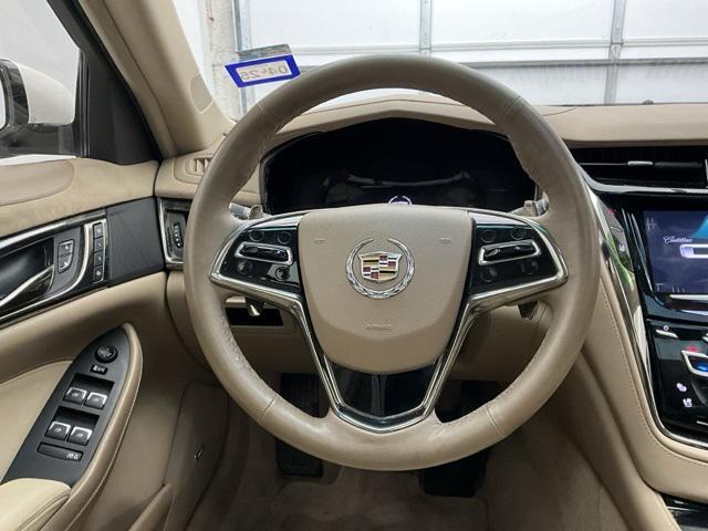 used 2014 Cadillac CTS car, priced at $11,500