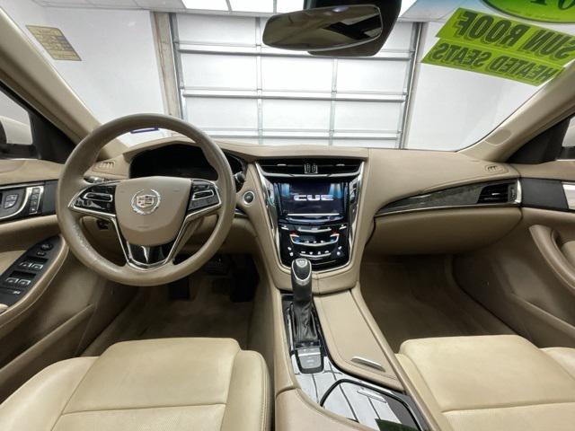 used 2014 Cadillac CTS car, priced at $11,500