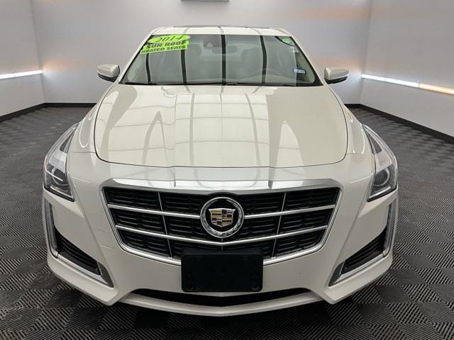 used 2014 Cadillac CTS car, priced at $11,500