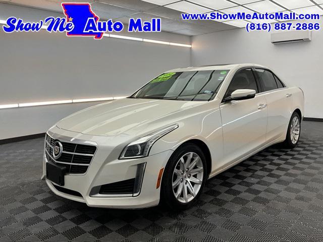 used 2014 Cadillac CTS car, priced at $11,500