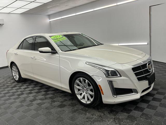 used 2014 Cadillac CTS car, priced at $11,500