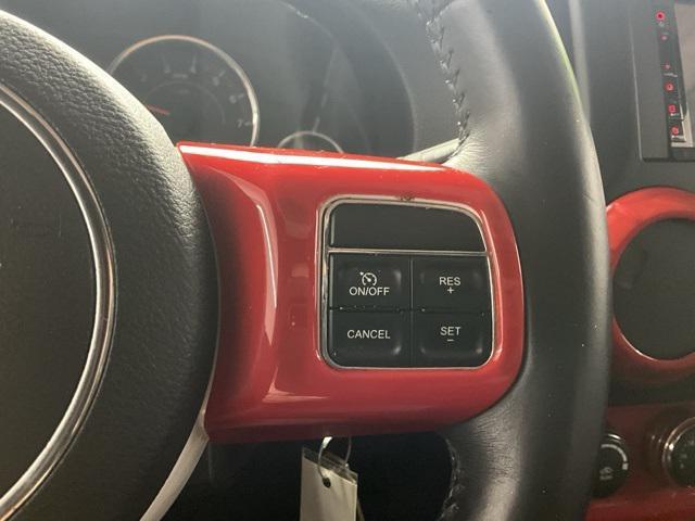 used 2015 Jeep Wrangler Unlimited car, priced at $18,500