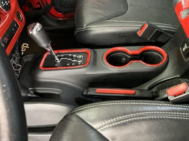 used 2015 Jeep Wrangler Unlimited car, priced at $18,500