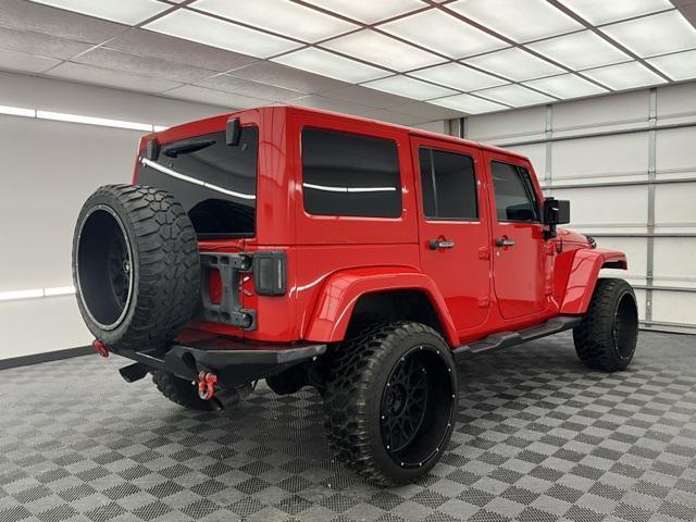 used 2015 Jeep Wrangler Unlimited car, priced at $18,500