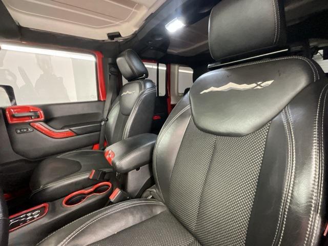 used 2015 Jeep Wrangler Unlimited car, priced at $18,500