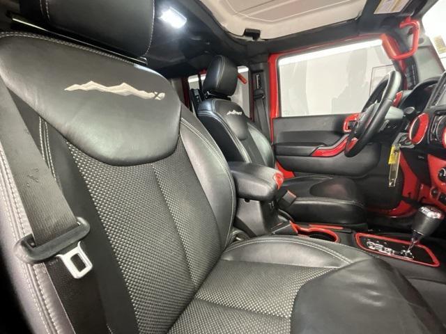 used 2015 Jeep Wrangler Unlimited car, priced at $18,500