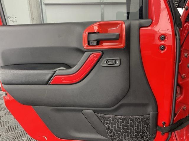 used 2015 Jeep Wrangler Unlimited car, priced at $18,500