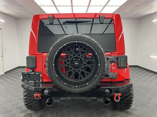 used 2015 Jeep Wrangler Unlimited car, priced at $18,500