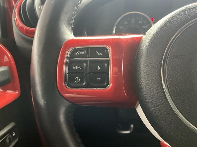 used 2015 Jeep Wrangler Unlimited car, priced at $18,500