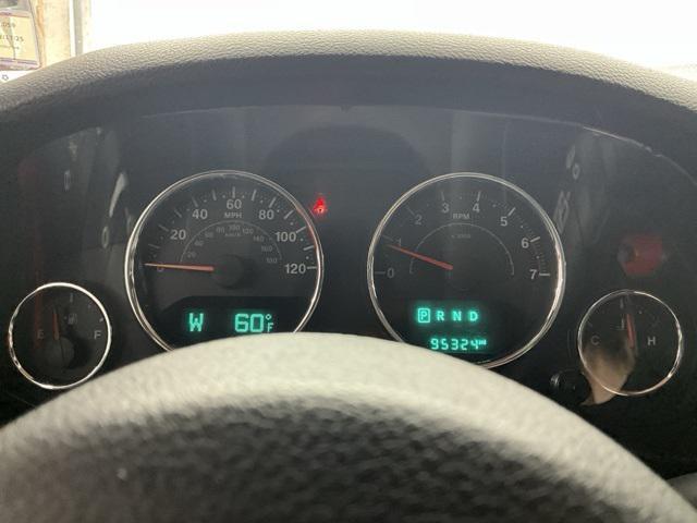 used 2015 Jeep Wrangler Unlimited car, priced at $18,500