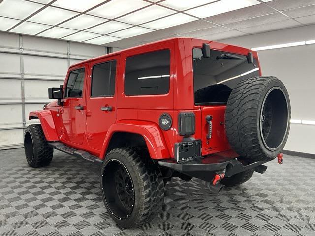 used 2015 Jeep Wrangler Unlimited car, priced at $18,500