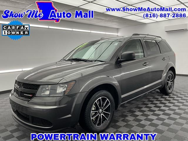 used 2017 Dodge Journey car, priced at $14,997