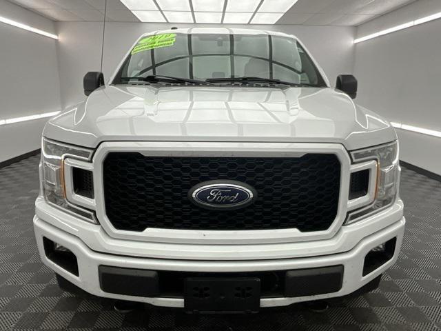 used 2019 Ford F-150 car, priced at $27,500