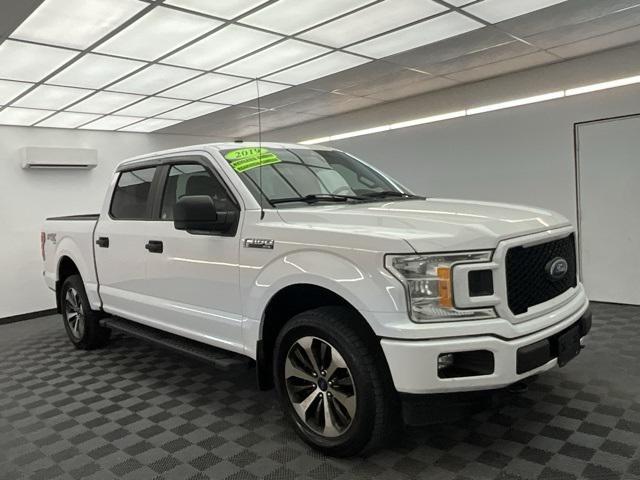 used 2019 Ford F-150 car, priced at $27,500