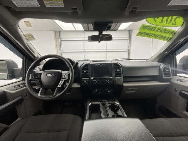 used 2019 Ford F-150 car, priced at $27,500