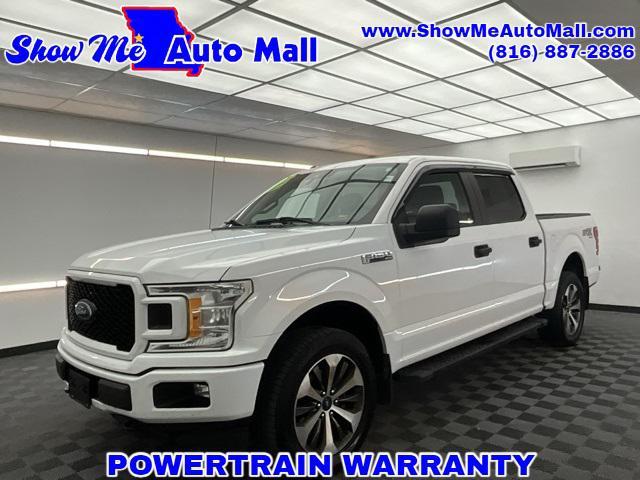 used 2019 Ford F-150 car, priced at $27,500