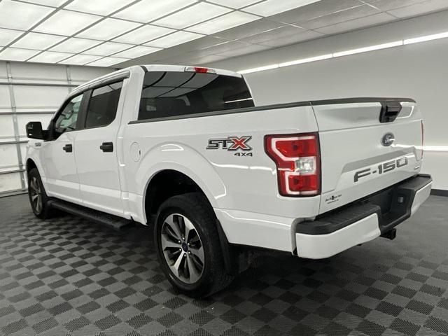 used 2019 Ford F-150 car, priced at $27,500