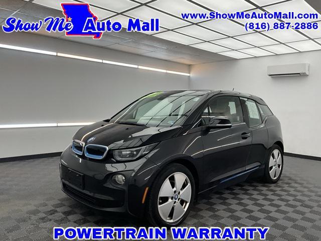 used 2015 BMW i3 car, priced at $9,750