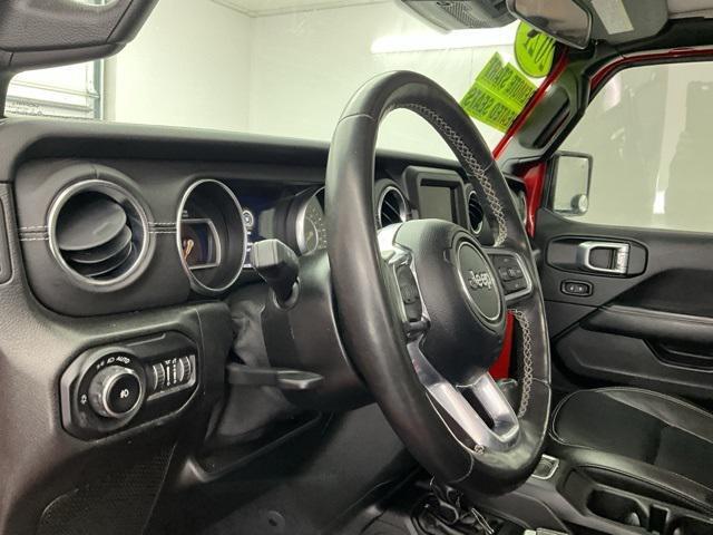 used 2021 Jeep Wrangler Unlimited car, priced at $32,500