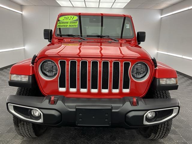 used 2021 Jeep Wrangler Unlimited car, priced at $32,500