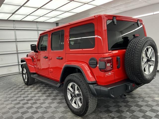 used 2021 Jeep Wrangler Unlimited car, priced at $32,500