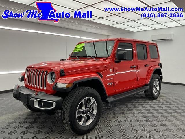 used 2021 Jeep Wrangler Unlimited car, priced at $32,500