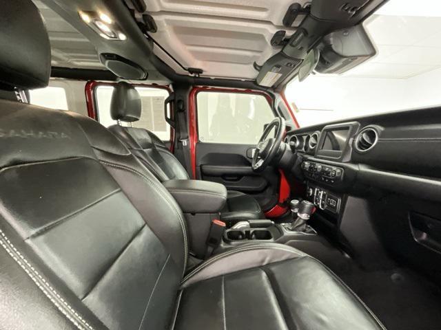 used 2021 Jeep Wrangler Unlimited car, priced at $32,500