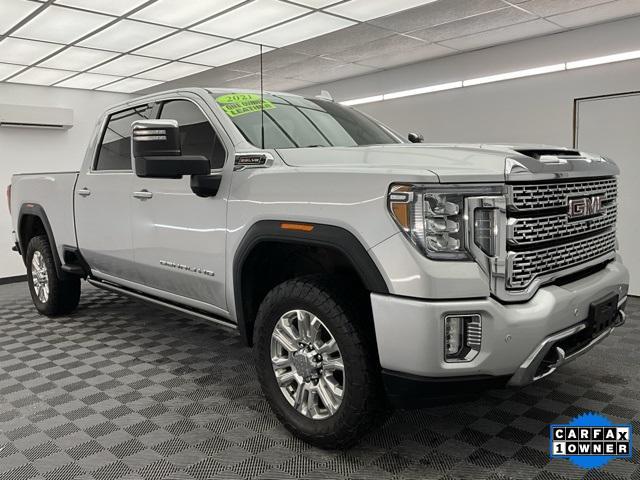 used 2021 GMC Sierra 2500 car, priced at $46,500