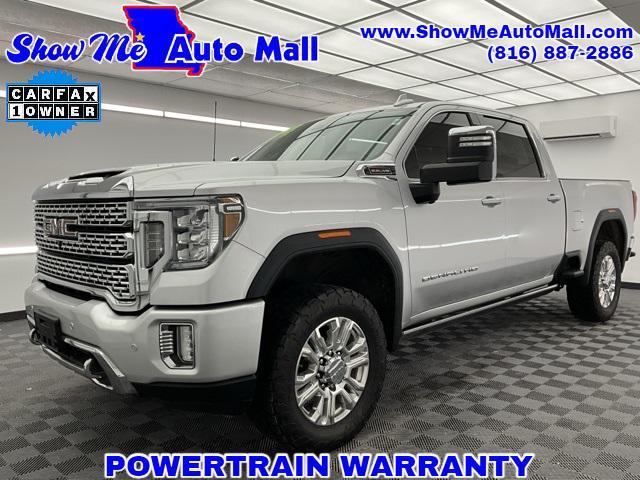 used 2021 GMC Sierra 2500 car, priced at $46,500