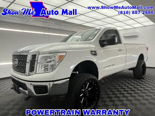 used 2017 Nissan Titan XD car, priced at $18,200